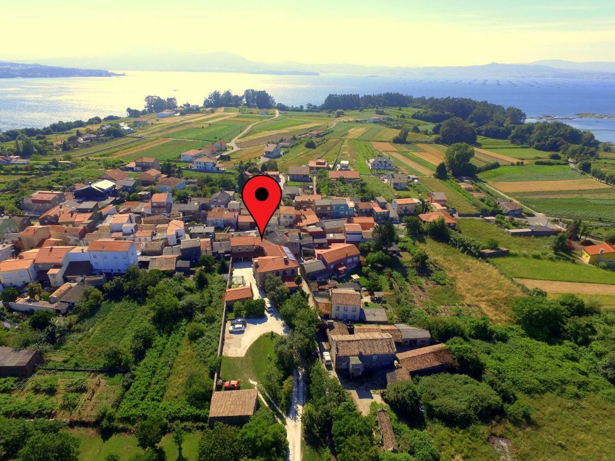 Hotel Rustico Casa Do Prado Boiro Εξωτερικό φωτογραφία