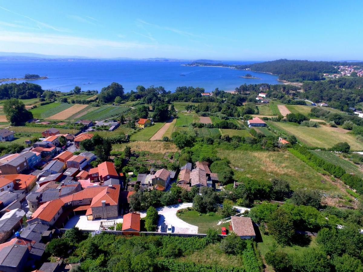 Hotel Rustico Casa Do Prado Boiro Εξωτερικό φωτογραφία